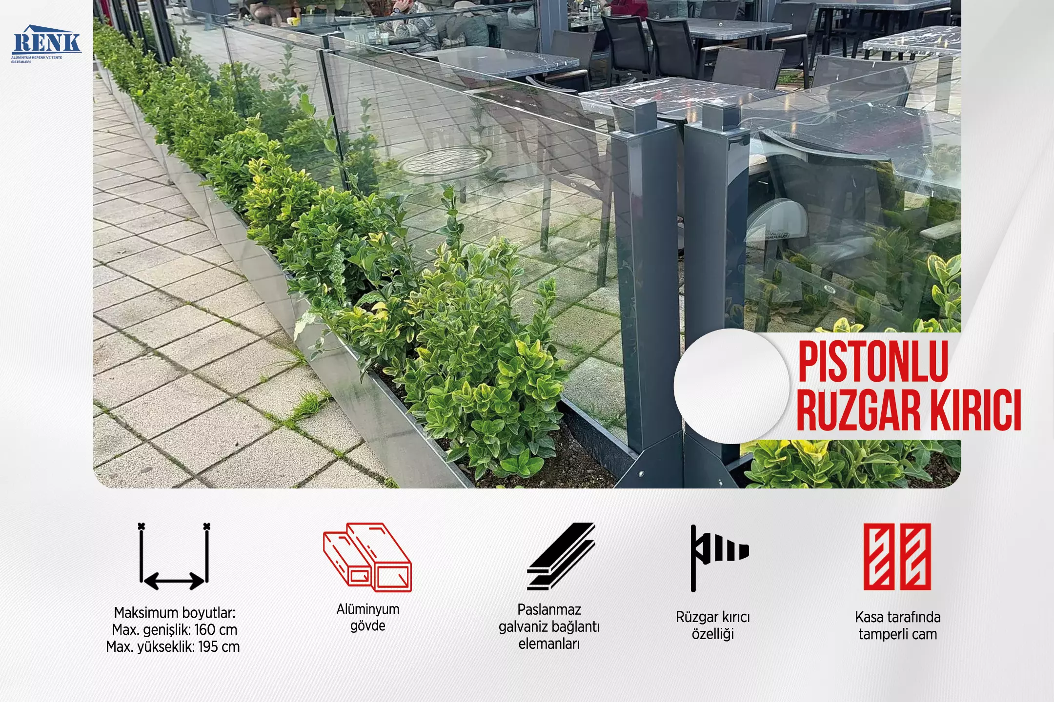 pistonlu rüzgar kırıcı ürün sayfası