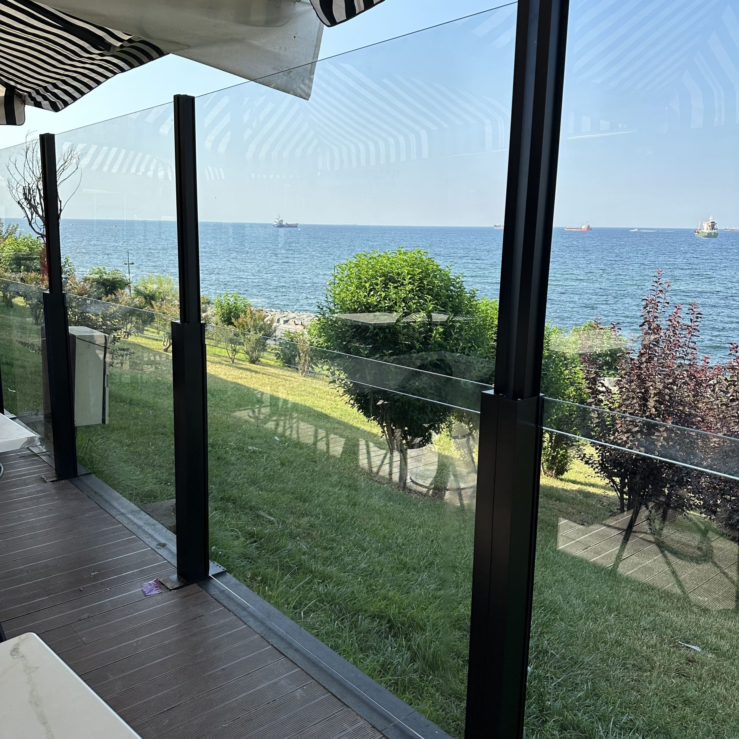 pistonlu rüzgar kırıcı projesi renk aluminyum florya istanbul