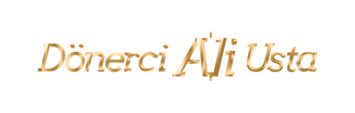 dönerci ali usta logo