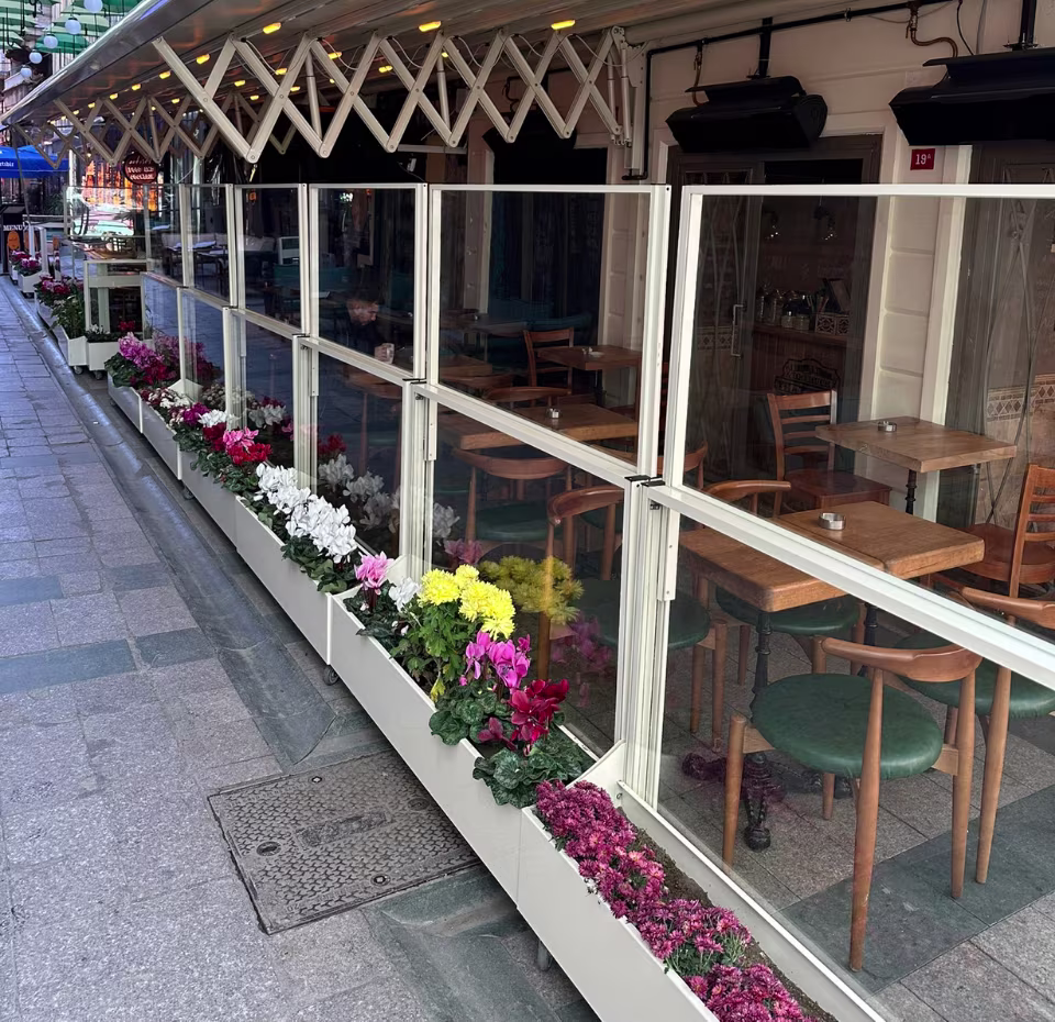 manuel rüzgar kırıcı istanbul taksim renk aluminyum