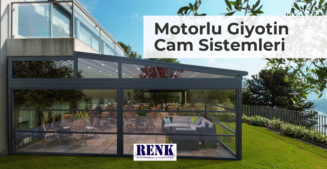 Motorlu Giyotin Cam Sistemleri
