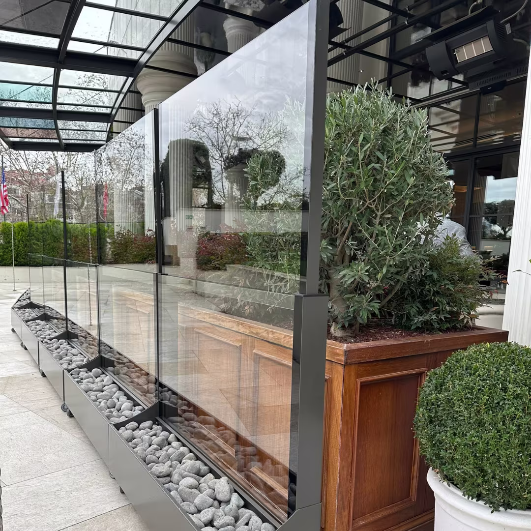 istanbul hilton conrad hotel pistonlu rüzgar kırıcı projesi