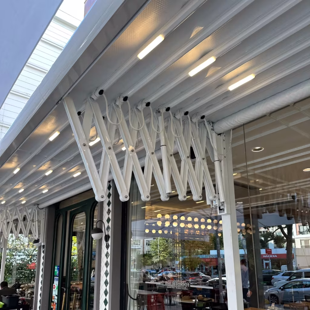 winmax makaslı tente suadiye istanbul renk aluminyum