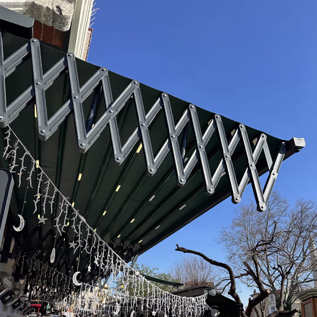 makaslı tente projesi istanbul sultanahmet viyana kahvesi