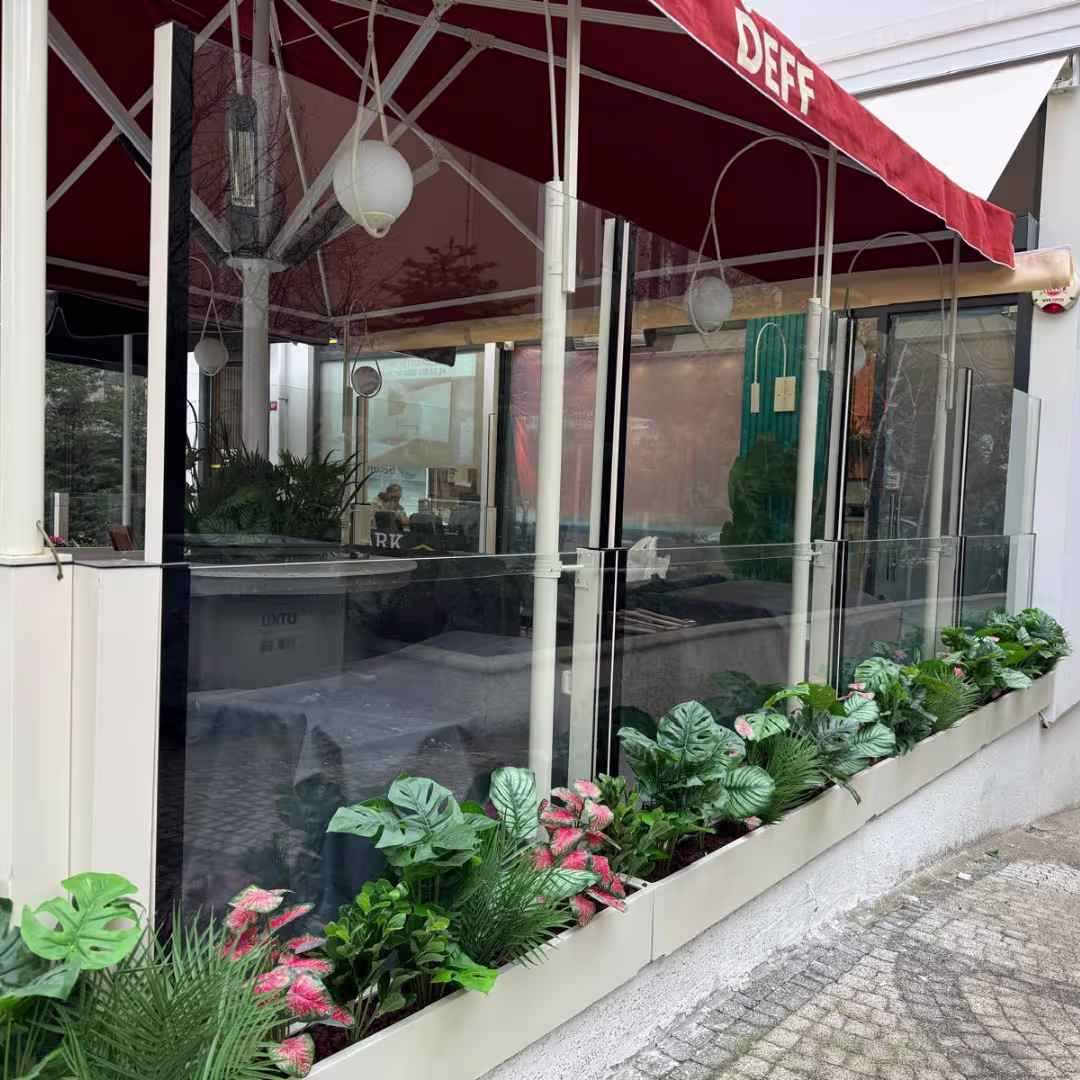 pistonlu rüzgar kırıcı projesi renk alüminyum istanbul kadıköy