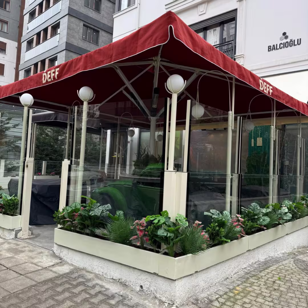 pistonlu rüzgar kırıcı projesi renk alüminyum istanbul kadıköy