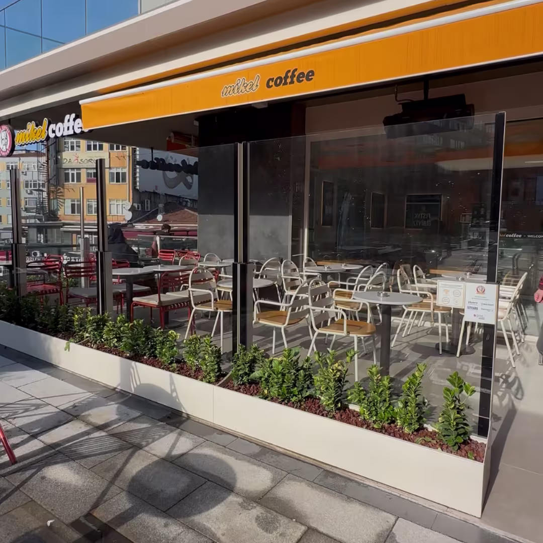 pistonlu rüzgar kırıcı projesi istanbul mecidiyeköy mikel coffee